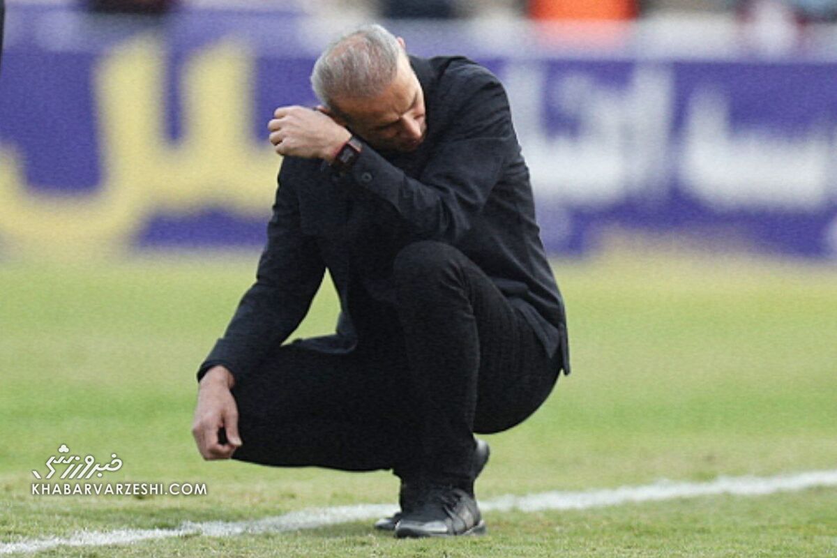 عکس| واکنش یحیی گلمحمدی به درگذشت استکی عکس| واکنش یحیی گلمحمدی به درگذشت استکی