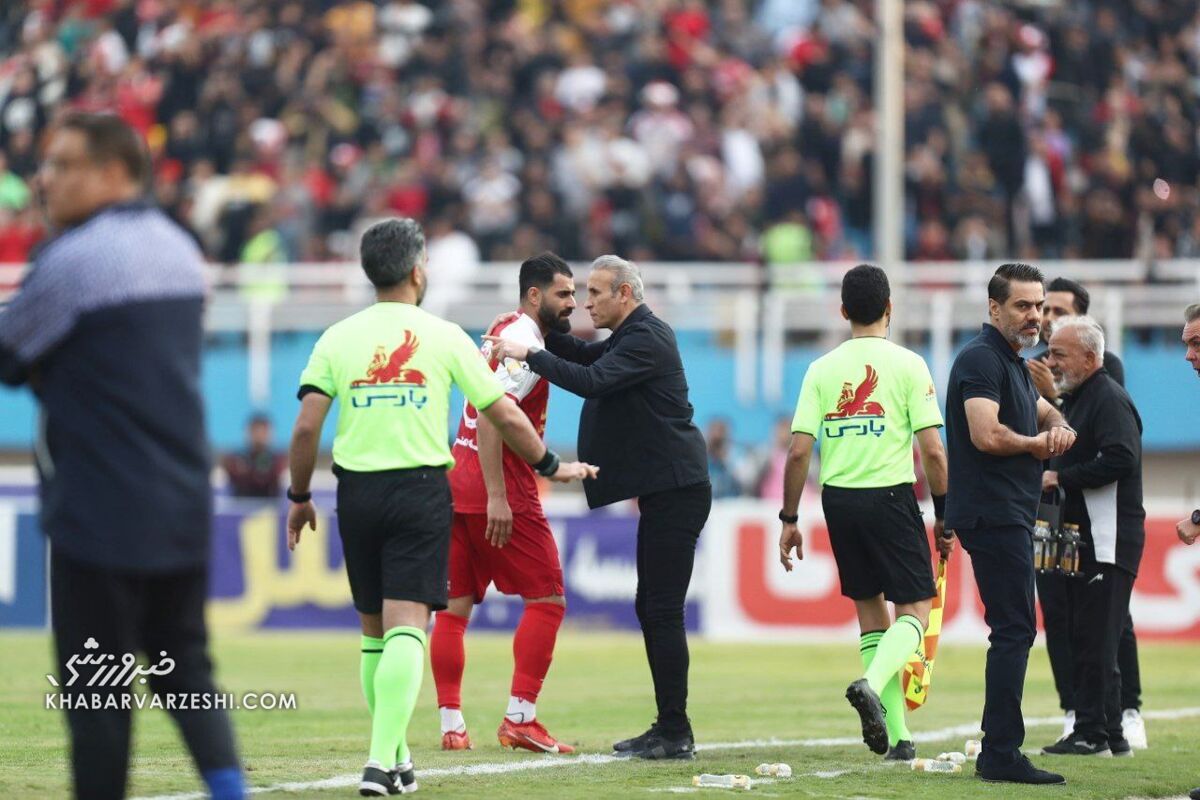 گلمحمدی با این بحران تازه در پرسپولیس چه میکند؟ گلمحمدی با این بحران تازه در پرسپولیس چه میکند؟