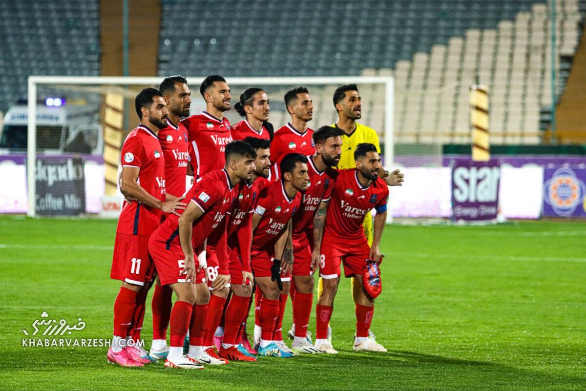 عکس تیمی نساجی