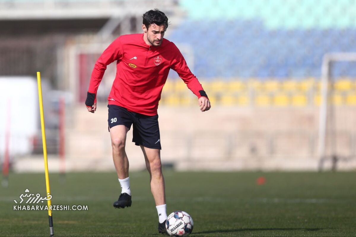 تصاویر| بازگشت ستاره پرسپولیس؛ دل یحیی دوباره قرص شد!