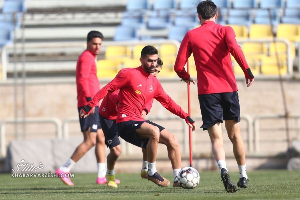 تصاویر| بازگشت ستاره پرسپولیس؛ دل یحیی دوباره قرص شد!