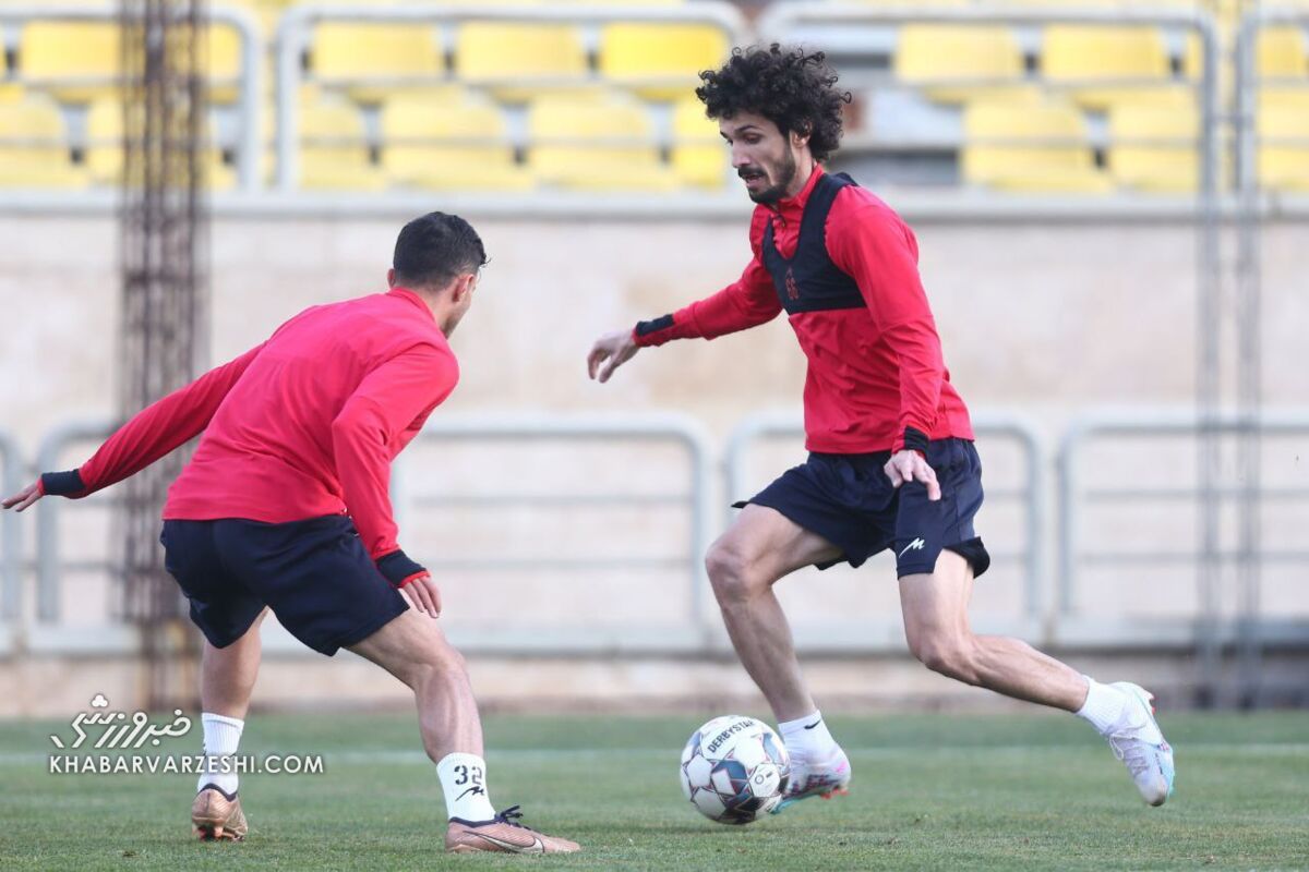 تعداد سرماخوردههای پرسپولیس بیشتر شد تعداد سرماخوردههای پرسپولیس بیشتر شد