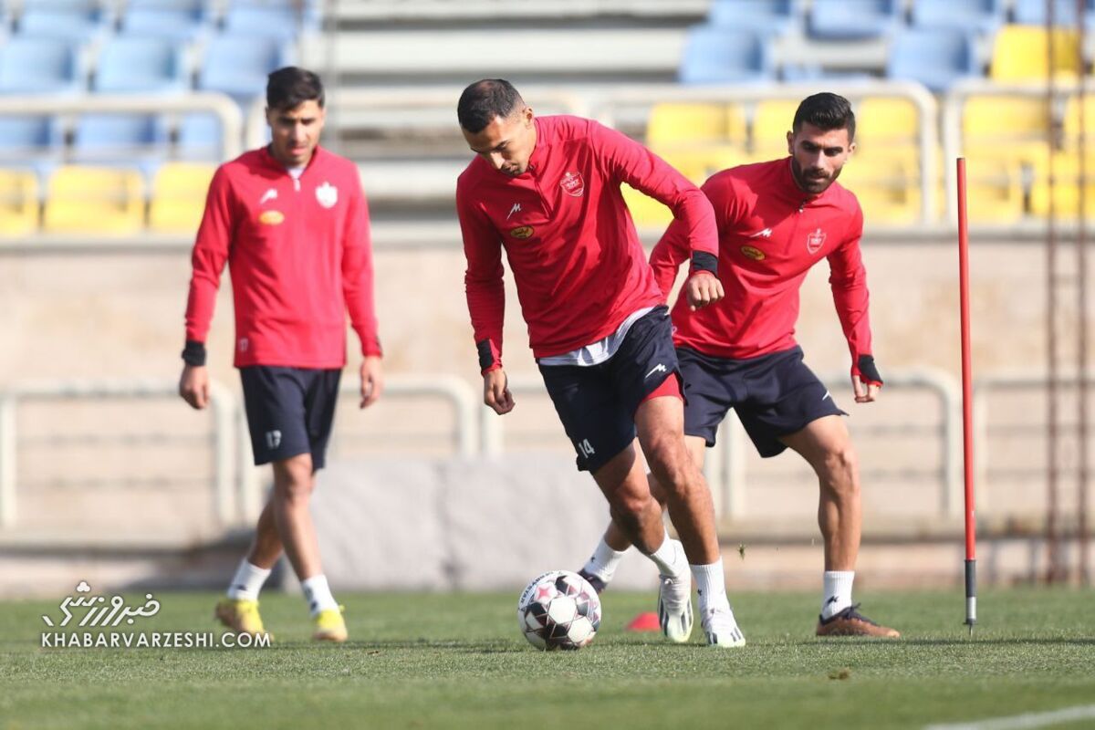 تصاویر| بازگشت ستاره پرسپولیس؛ دل یحیی دوباره قرص شد!