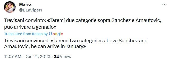 عکس| کمپین هواداران اینتر برای جذب ستاره ایران/ ما به طارمی نیاز داریم