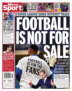 فوتبال برای فروش نیست!