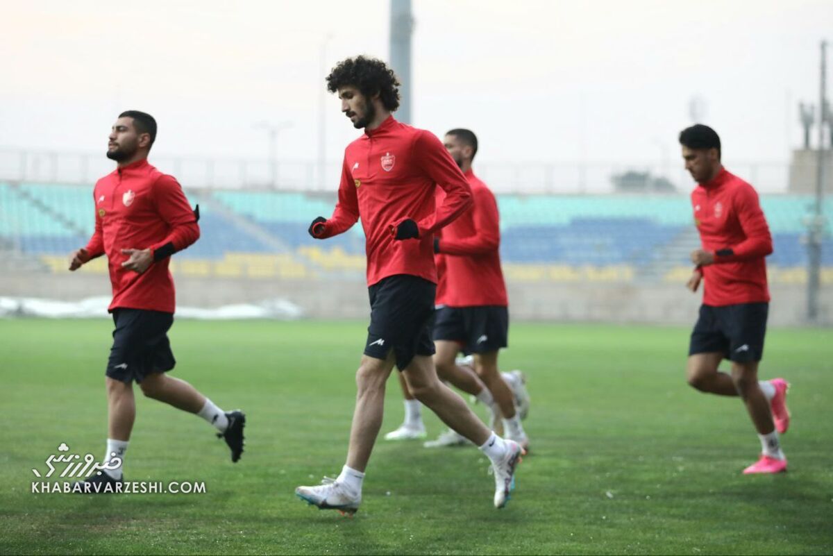 تصاویر| پرسپولیس با تمام قوا آماده مصاف با پدیده لیگ/ آخرین وضعیت آچار فرانسه سرخها