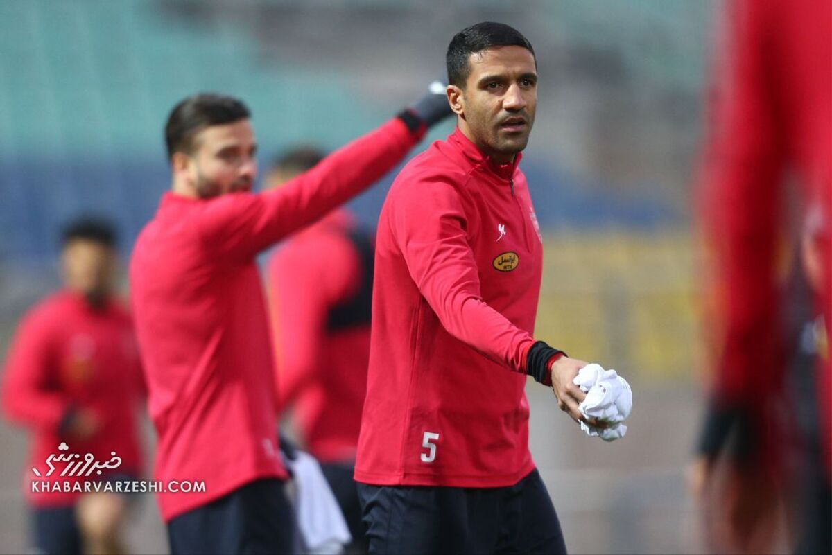 تصاویر| پرسپولیس با تمام قوا آماده مصاف با پدیده لیگ/ آخرین وضعیت آچار فرانسه سرخها