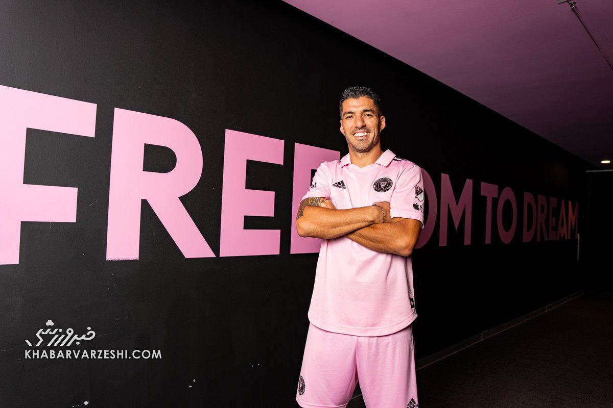 ویدیو| سوارس: به خاطر دوستانم به میامی آمدم ویدیو| سوارس: به خاطر دوستانم به میامی آمدم