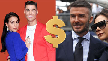 رونالدو - جورجینا یا بکام - ویکتوریا/ ثروتمندترین زوج فوتبالی کدام است؟