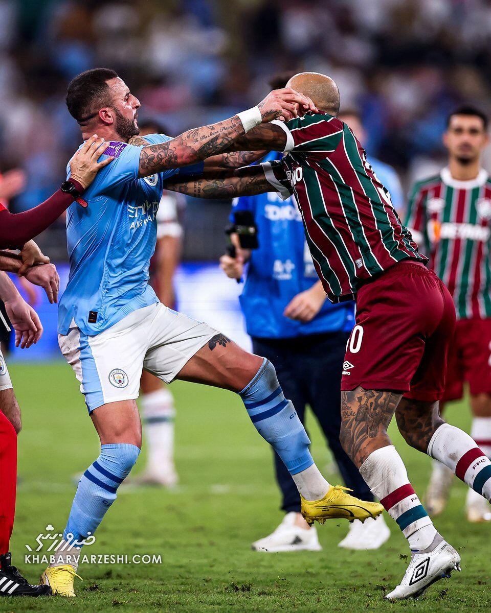 درگیری واکر و ملو