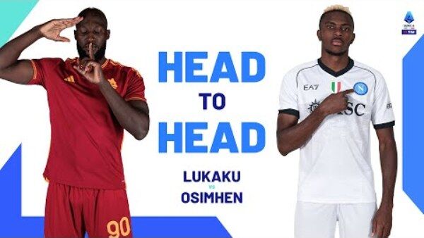 ویدیو| پیش به سوی مسابقه رم - ناپولی/ لوکاکو در مقابل اوسیمن ویدیو| پیش به سوی مسابقه رم - ناپولی/ لوکاکو در مقابل اوسیمن