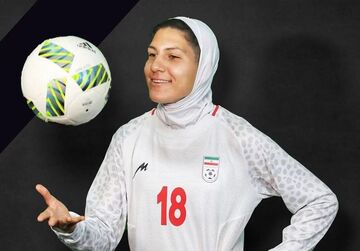 واکنش دومین بازیکن برتر جهان به درگذشت ملیکا محمدی