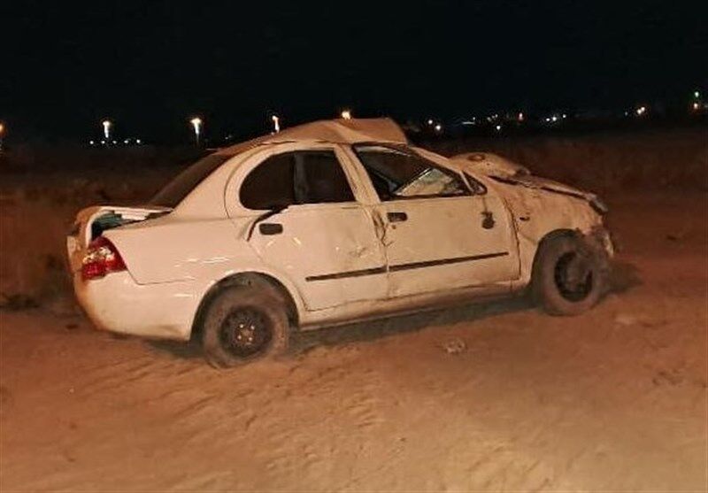 عکس| وضعیت خودرو زنده یاد ملیکا محمدی بعد از حادثه؛ سایپا نامطمئن!