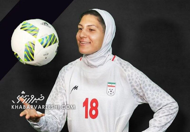 واکنش دومین بازیکن برتر جهان به درگذشت ملیکا محمدی