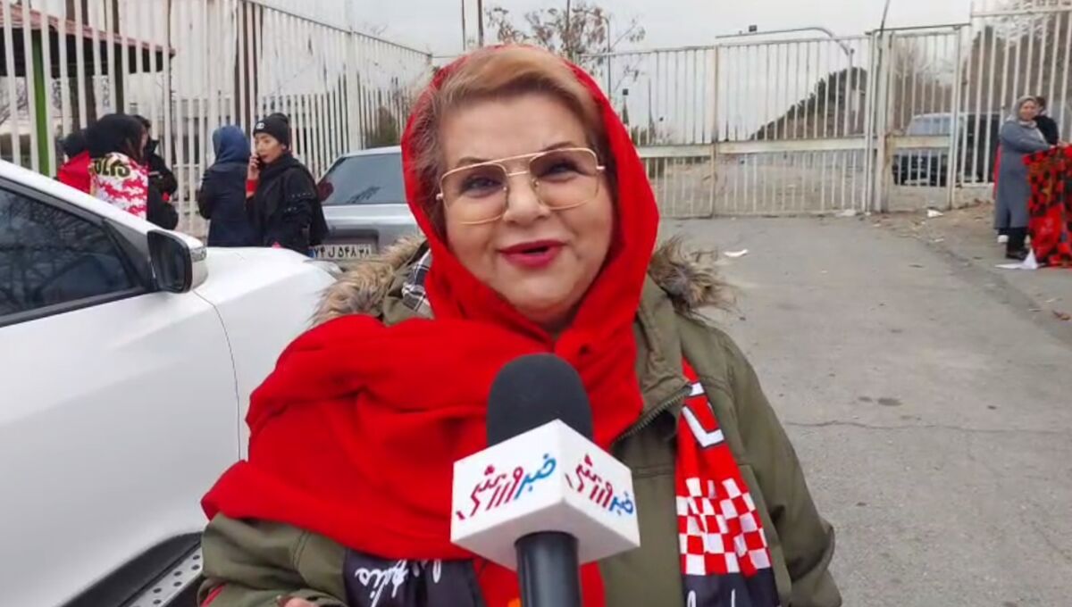 ویدیو| خانم پرسپولیسی: برای من برد و باخت تیم مهم نیست!