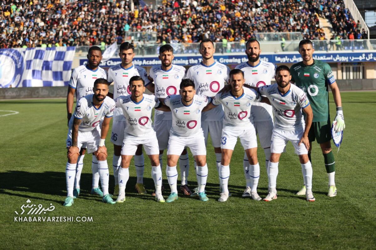 ترمز استقلال در سیرجان کشیده شد؛ قهرمانی نیمفصل آبیها در خطر/ تساوی با ۲ گل پرحرف و حدیث!