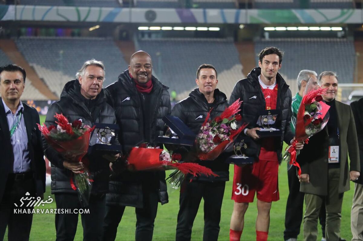 گیورگی گولسیانی و اوسمار لوس ویرا