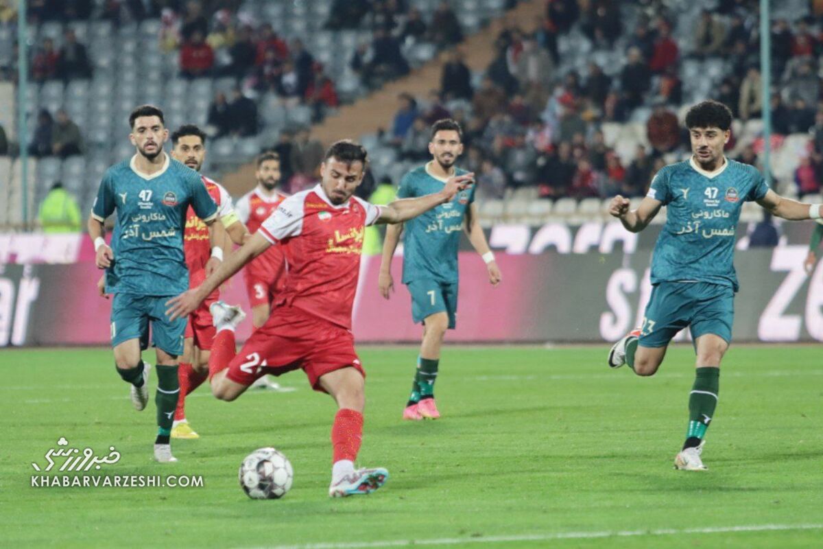 ۴ پرسپولیسی در خطر محرومیت! ۴ پرسپولیسی در خطر محرومیت!
