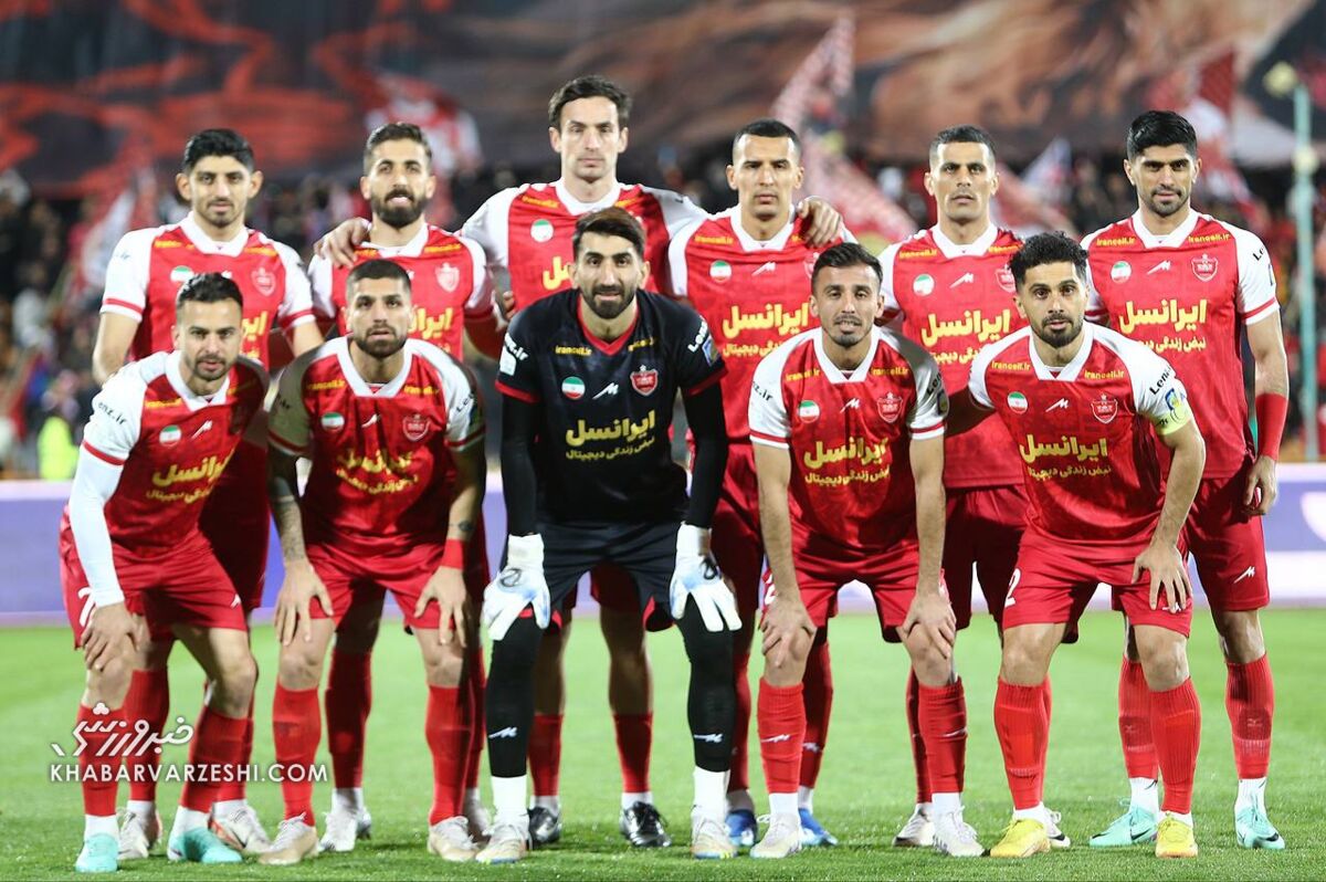 پرسپولیس ۱۰ نفره طلسم را شکست/ بازگشت باشکوه سرخها به لیگ با دبل گلزنی ستاره گرجستانی