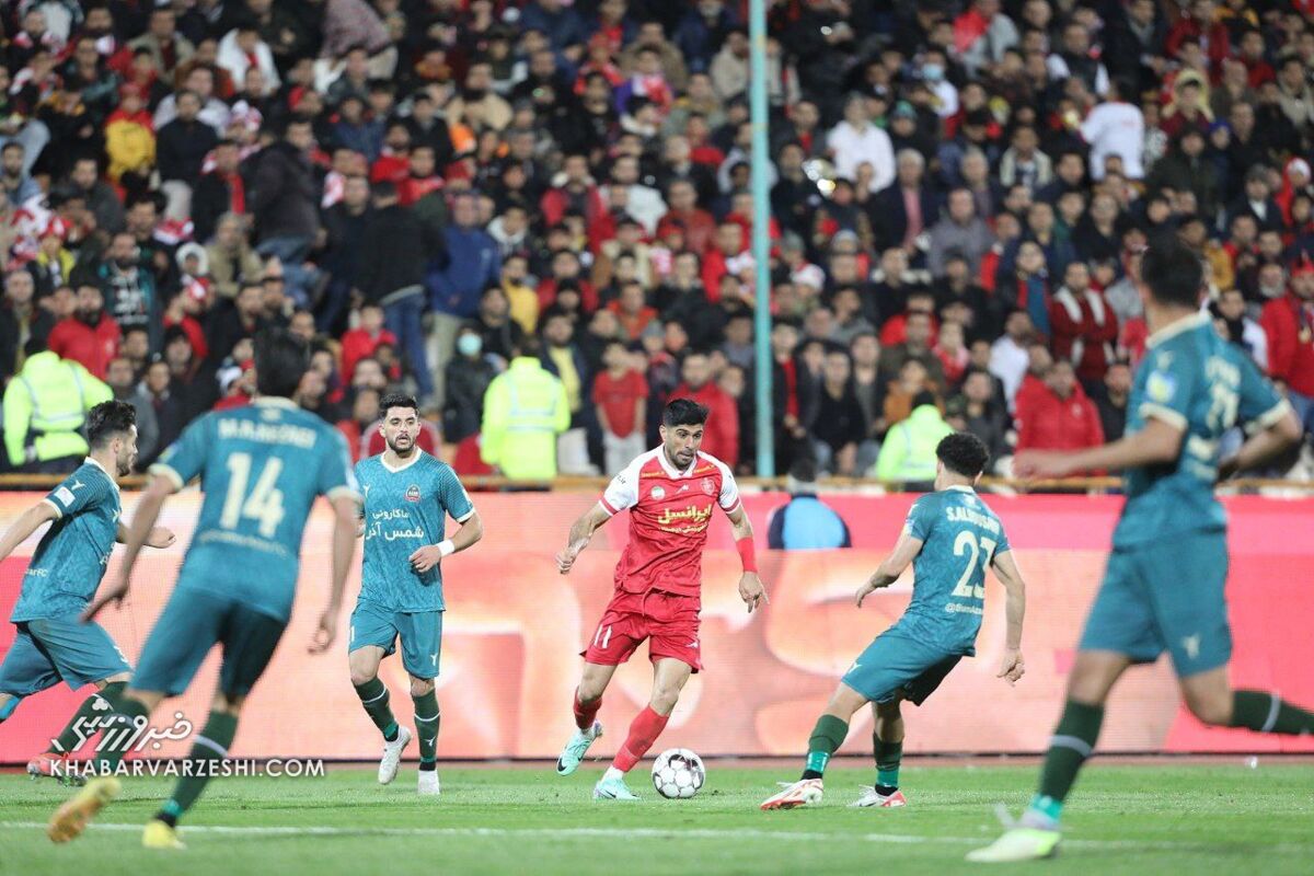 پرسپولیس برنده بزرگ هفته چهاردهم لیگ برتر/ یحیی گل محمدی، تیمش را شجاعانه ارنج کرد