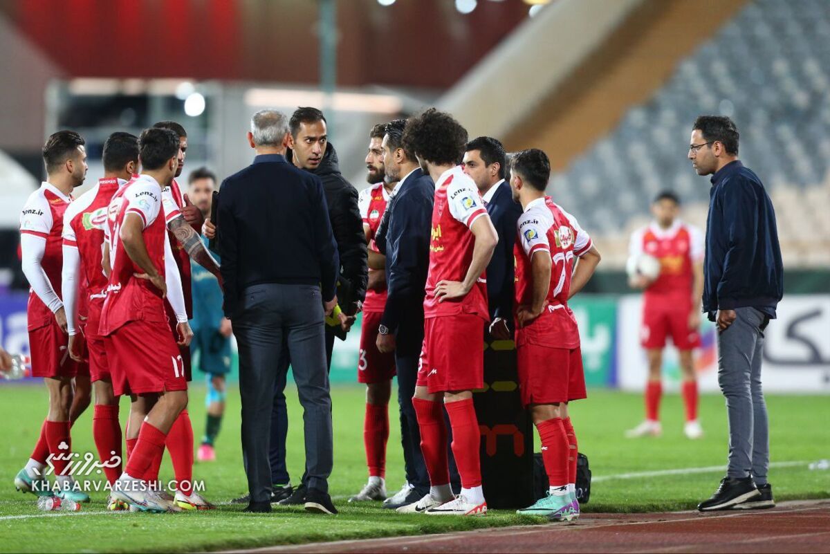 عکس| آغاز آتش بازی پرسپولیس برای نیم فصل دوم/ زمستان سخت در انتظار رقبا عکس| آغاز آتش بازی پرسپولیس برای نیم فصل دوم/ زمستان سخت در انتظار رقبا