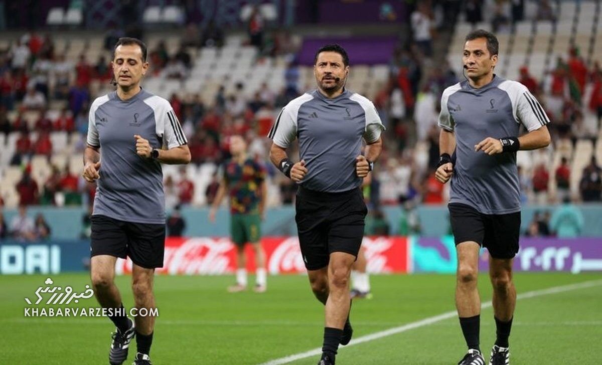 اشتباهات فیفا درباره علیرضا فغانی تمامی ندارد!/ کمیته داوری ما غلط فکر میکند یا AFC؟/ «داوران رانتی» بیتجربه هزینه باشگاهها را به باد میدهند