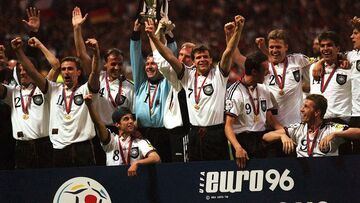 ویدیو| تمام گل‌های یورو ۱۹۹۶/ جام خاطره‌انگیز برای ژرمن‌ها