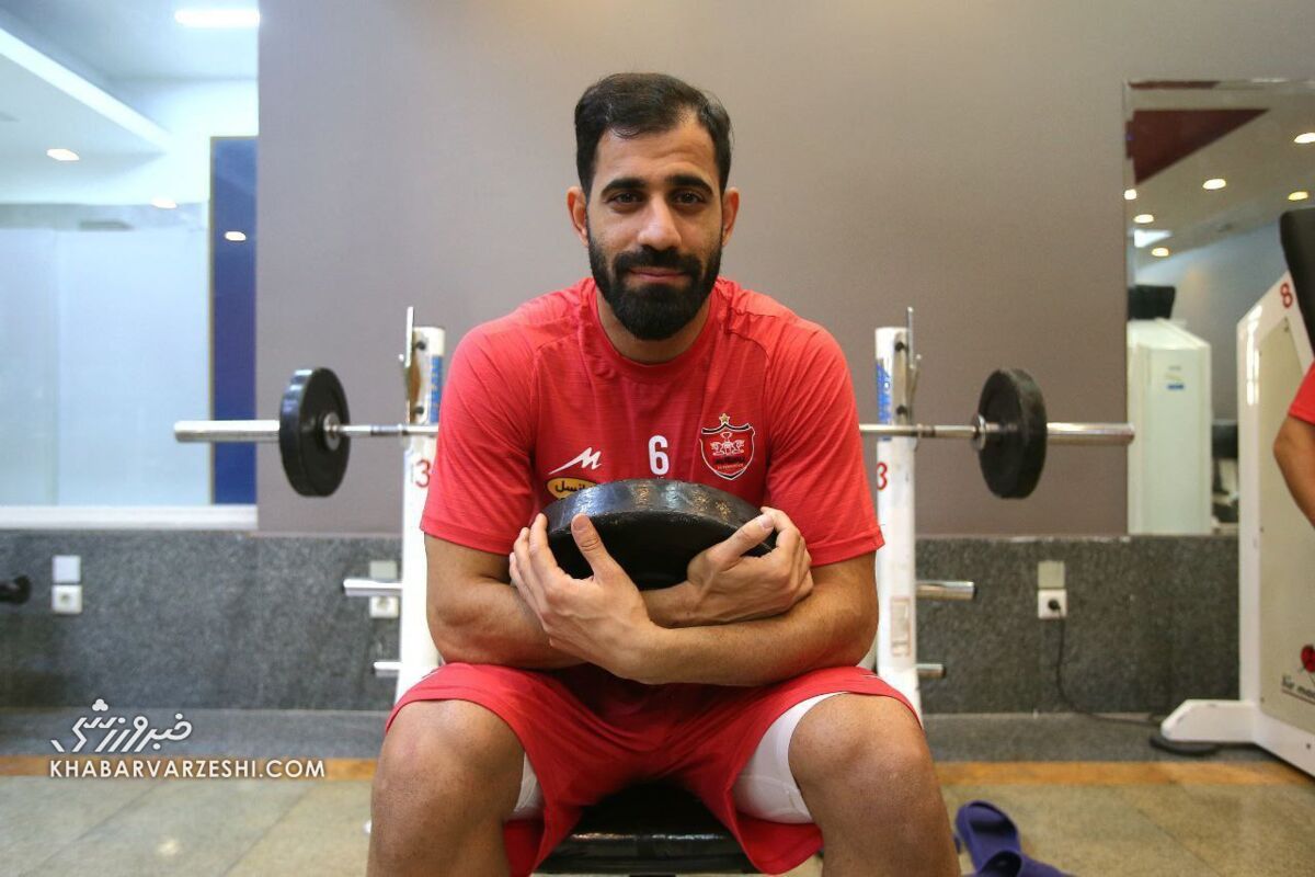 اولین تصویر از بازگشت کنعانیزادگان به تمرین پرسپولیس پس از جنجال اخیر