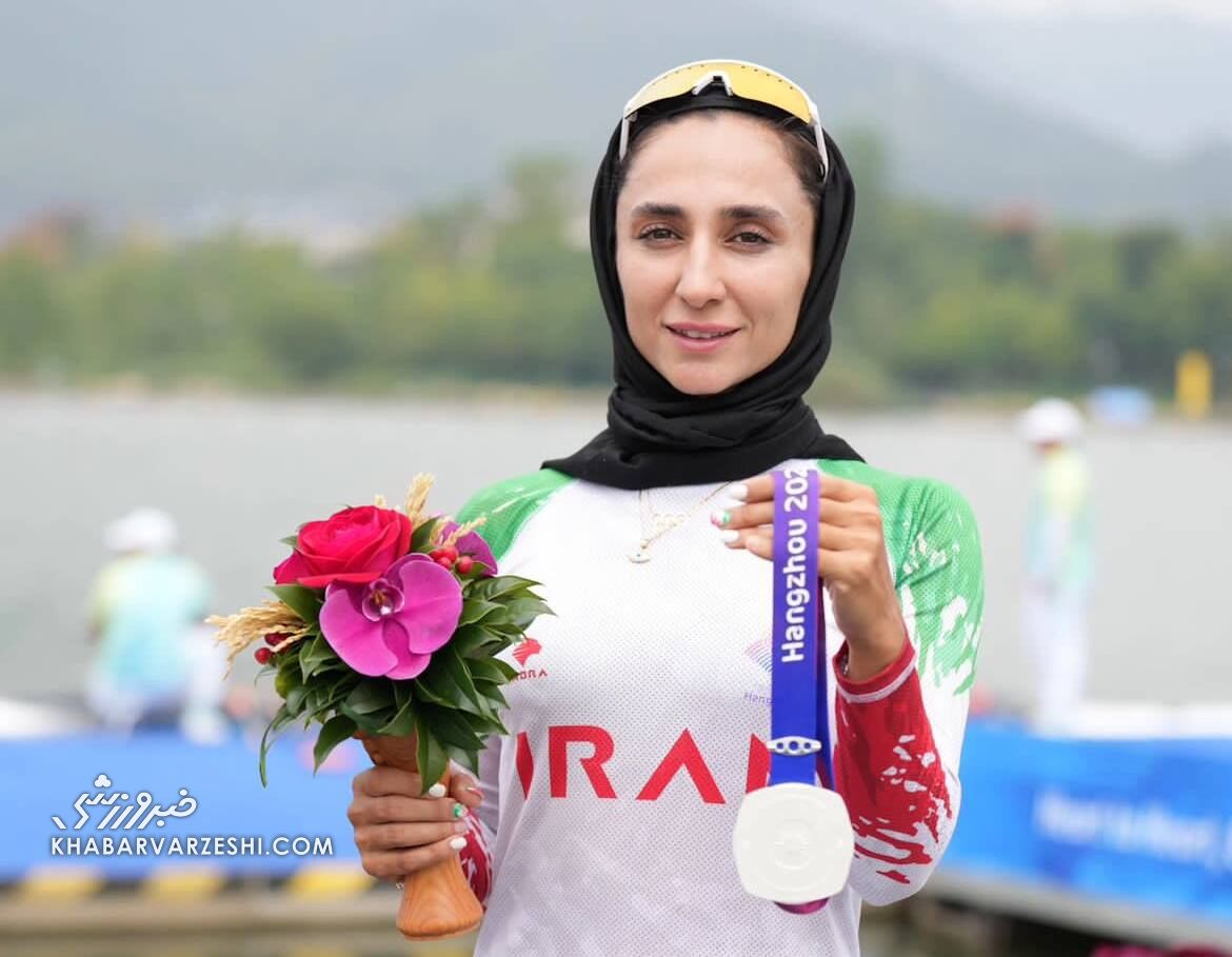 شوک به کاروان ایران؛ دختر ایران المپیک پاریس را از دست داد