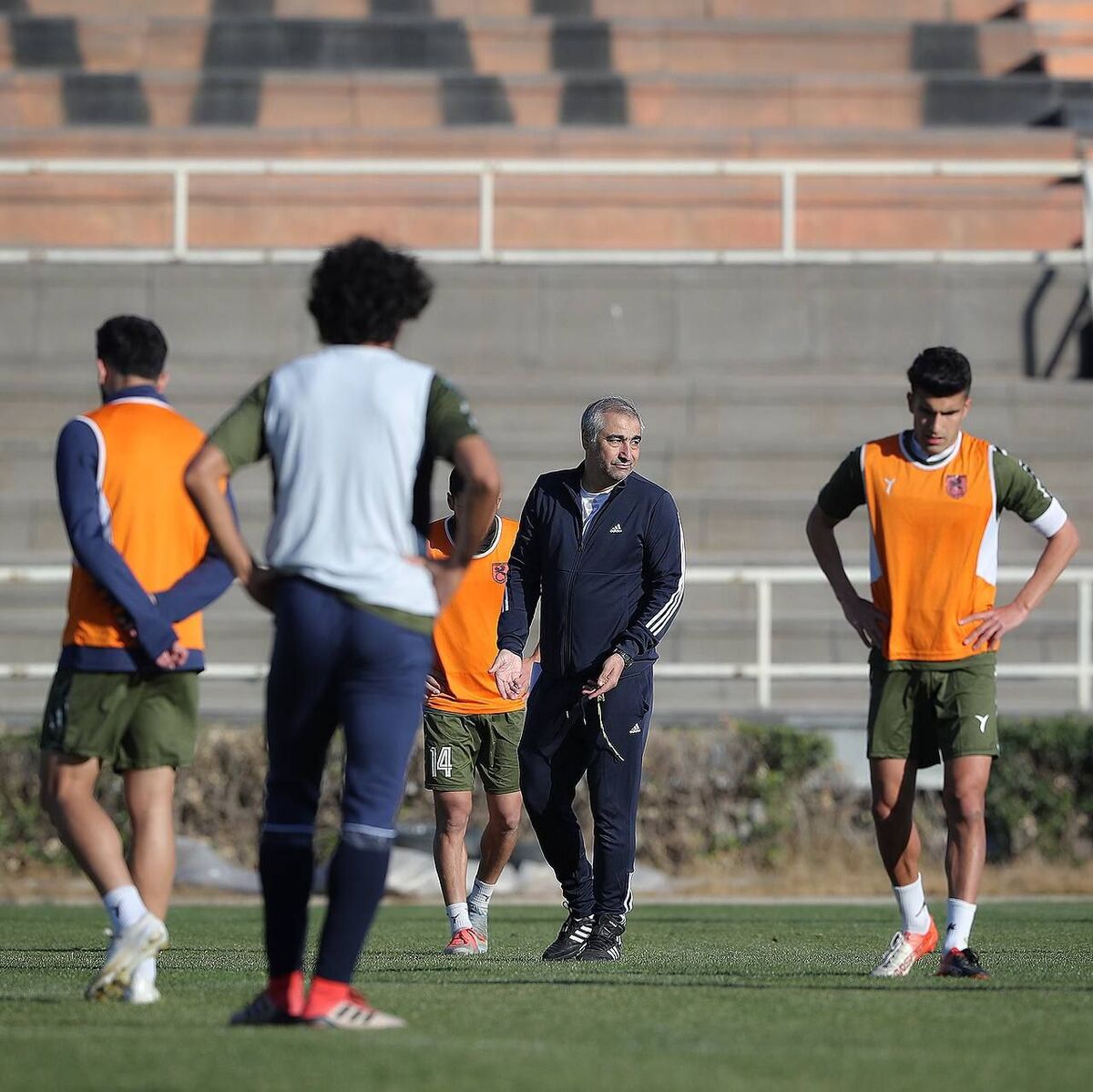 عکس| یک نفر با کنار زدن شایعات به پرسپولیس رسید