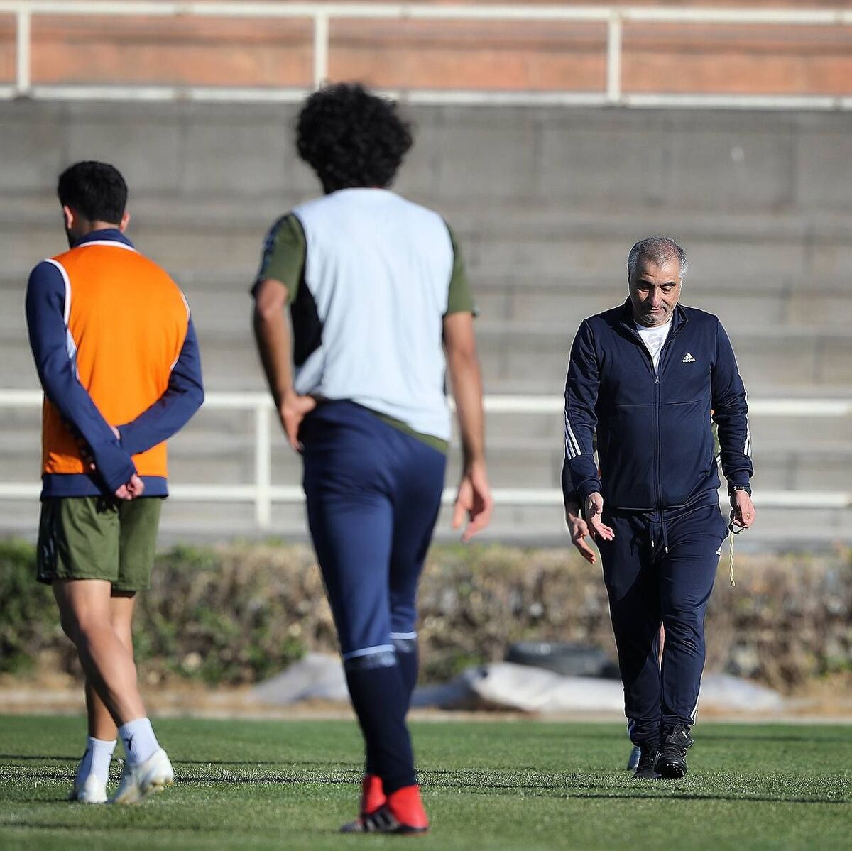 عکس| یک نفر با کنار زدن شایعات به پرسپولیس رسید