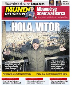 روزنامه موندو| سلام، ویتور