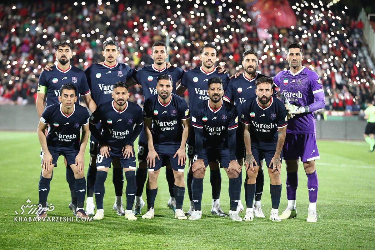 پیروزی اقتصادی پرسپولیس مقابل نساجی/ حال تیم گلمحمدی دوباره خوب شد