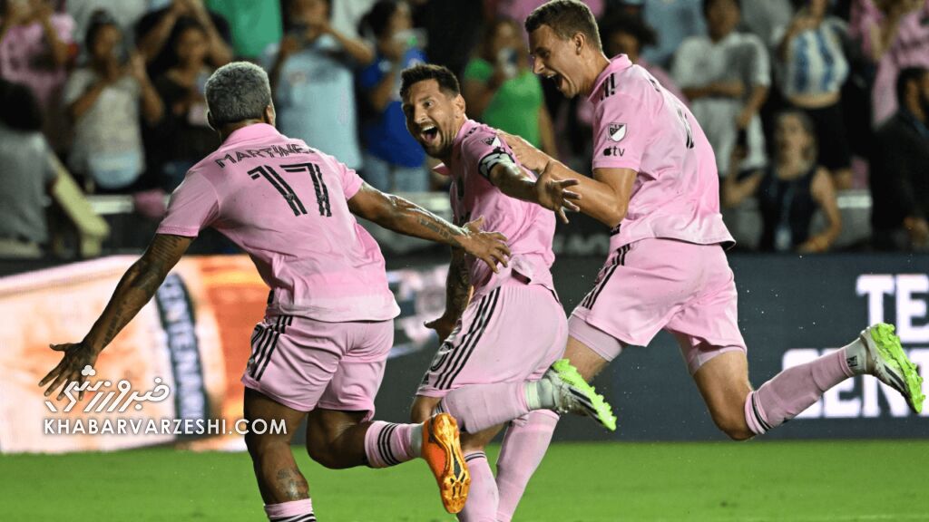 وقتی اینترمیامی تبدیل به تیم مسی و دوستان شد/ دوست لئو برای تیم آمریکایی چه چیزی به ارمغان میآورد؟