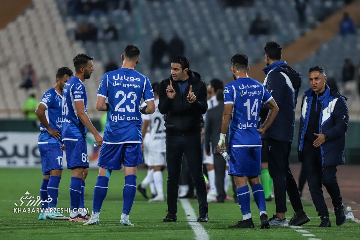 حمله بیسابقه نکونام علیه خطیر و مدیران استقلال؛ نامه اخراج من را در دستشان دارند/ آقای مدیرعامل گفت قلیزاده و جهانبخش را بگیریم/ میخواهند گردن ما را بزنند!