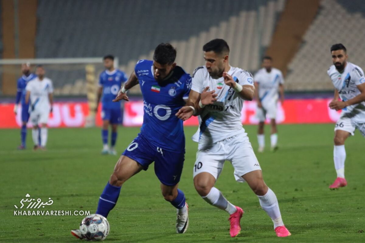 بیانیه شبانه باشگاه پیکان: فقط در دستگردی با استقلال بازی میکنیم بیانیه شبانه باشگاه پیکان: فقط در دستگردی با استقلال بازی میکنیم