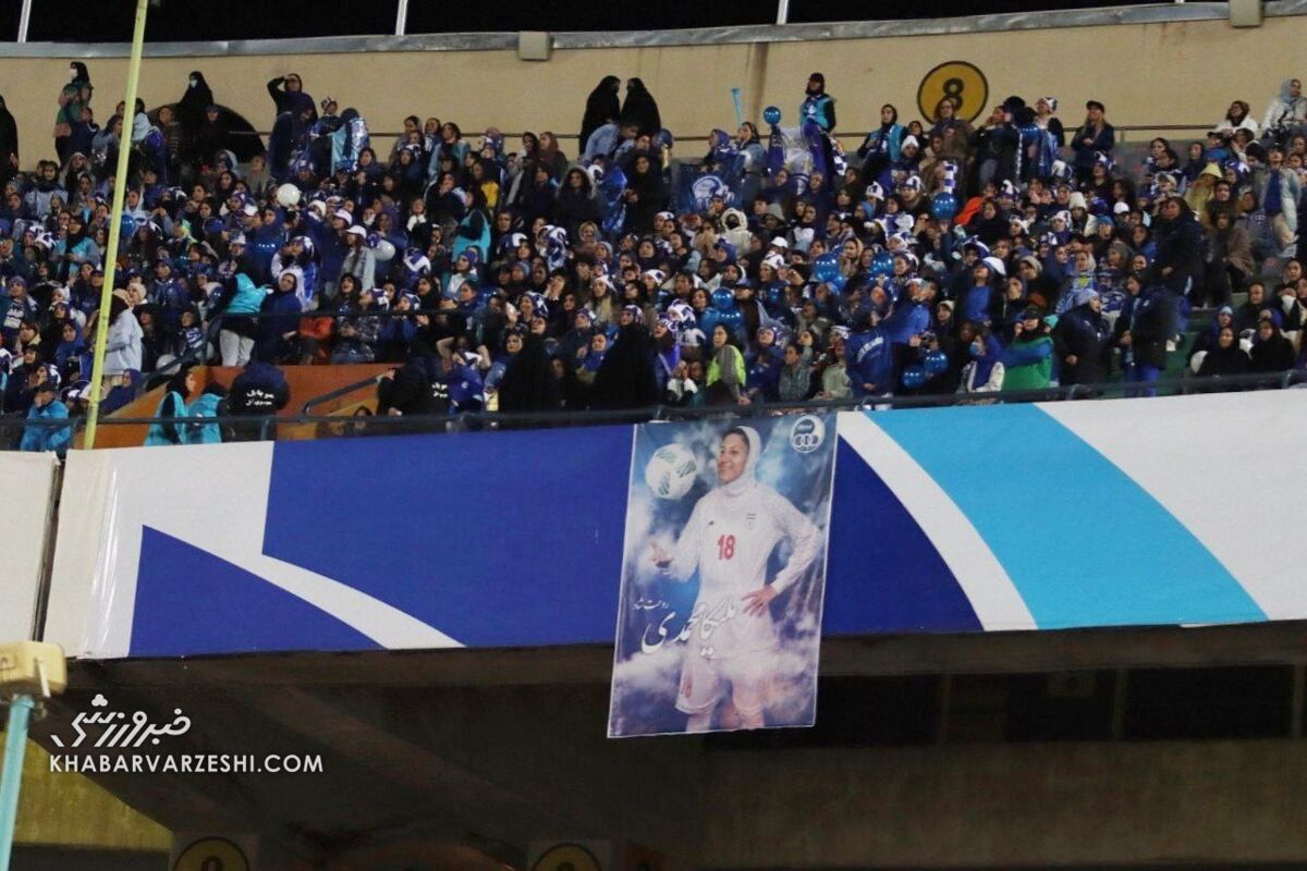 عکس تلخ از آخرین برد استقلال در نیمفصل