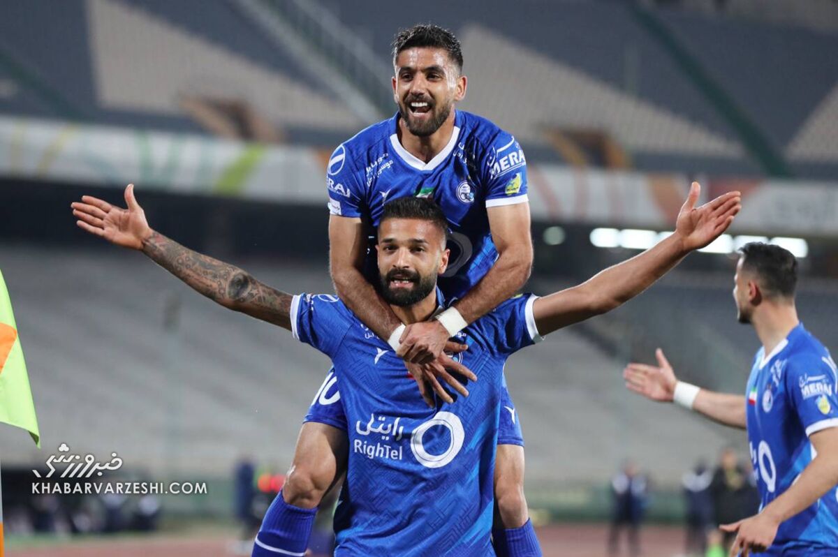 غیبت اجباری دو گلزن آبی در جام حذفی/ رد پای امیدوار کننده یک استقلالی در مصاف با پیکان! +عکس