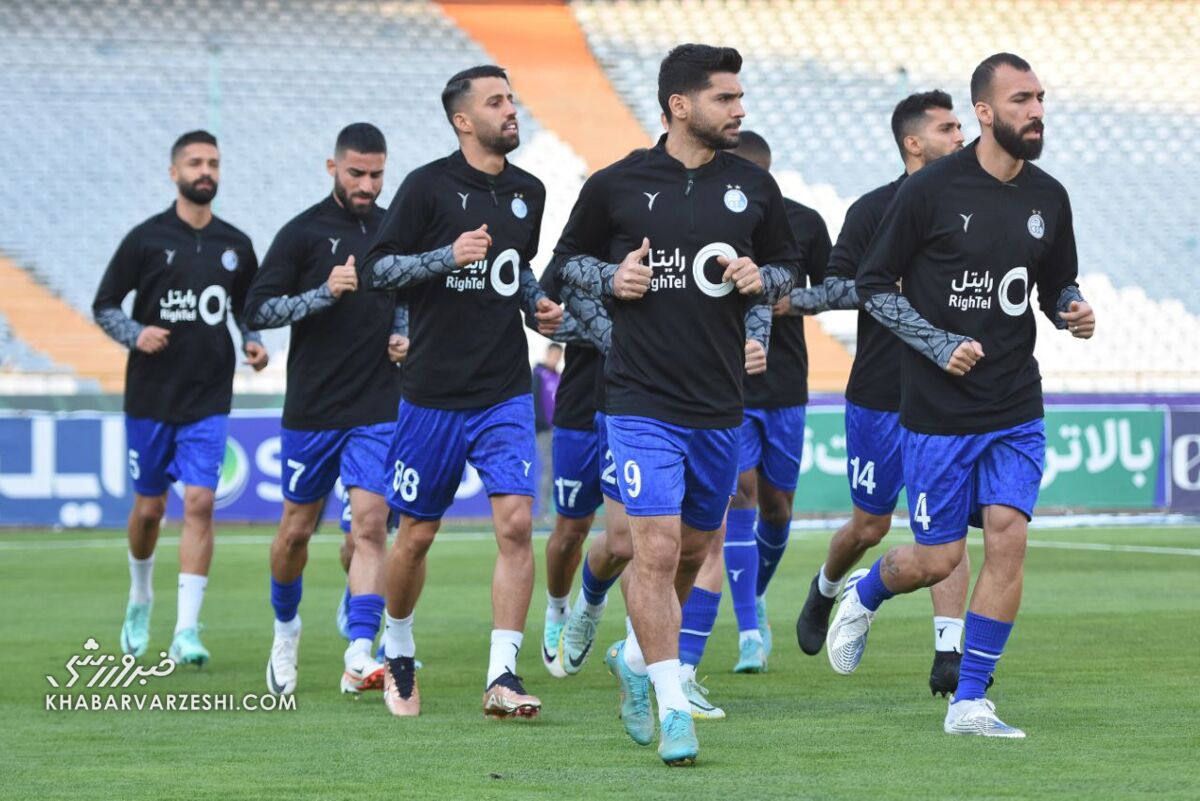 قابل توجه استقلال؛ قهرمان در تیمسازی مشخص میشود نه در جریان فصل! قابل توجه استقلال؛ قهرمان در تیمسازی مشخص میشود نه در جریان فصل!