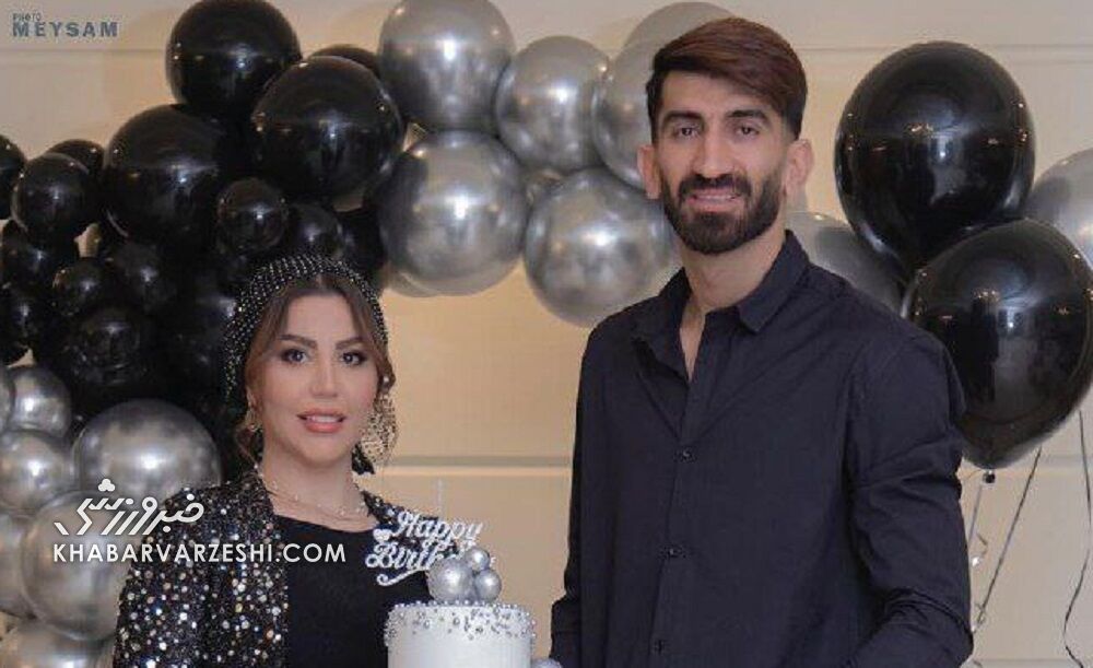 عکس| رونمایی از خاصترین لحظه برای همسر بیرانوند در سال ۱۴۰۲ عکس| رونمایی از خاصترین لحظه برای همسر بیرانوند در سال ۱۴۰۲