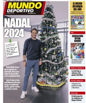 روزنامه موندو| نادال ۲۰۲۴