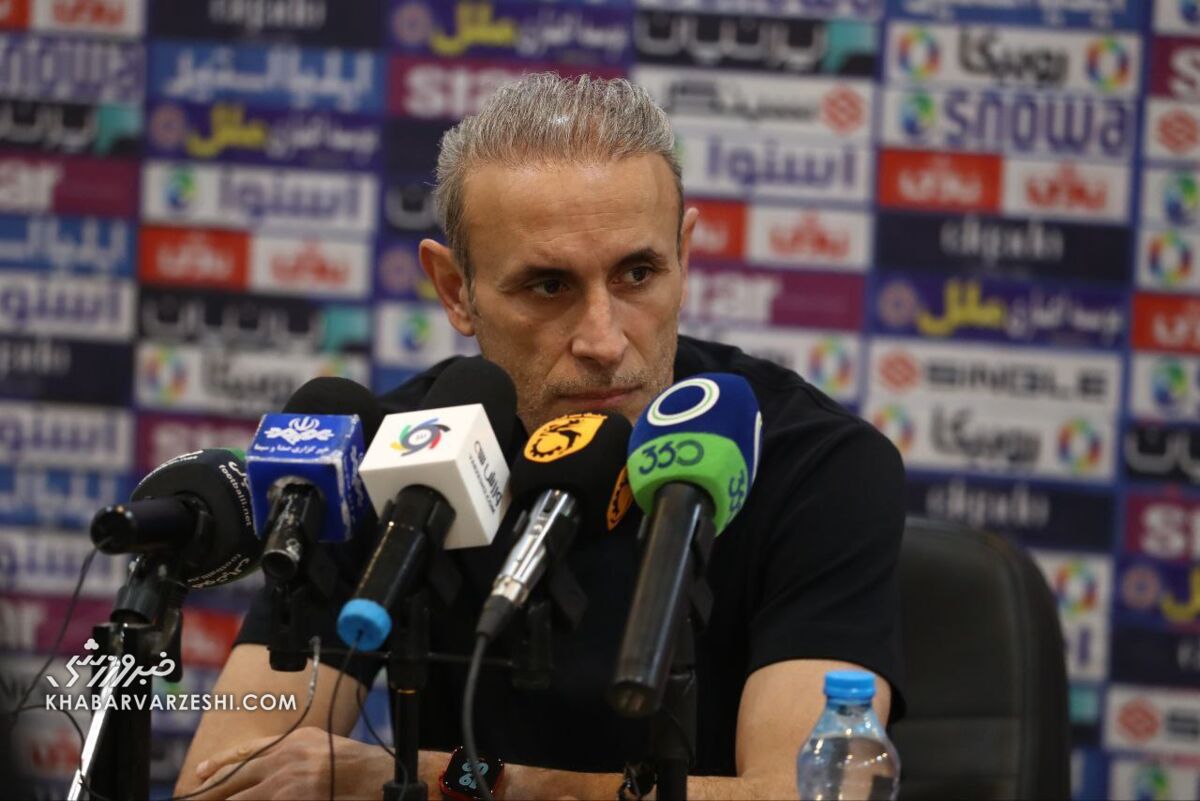 چرا گلمحمدی پیشنهاد مهدی تاج را قبول نمیکند؟