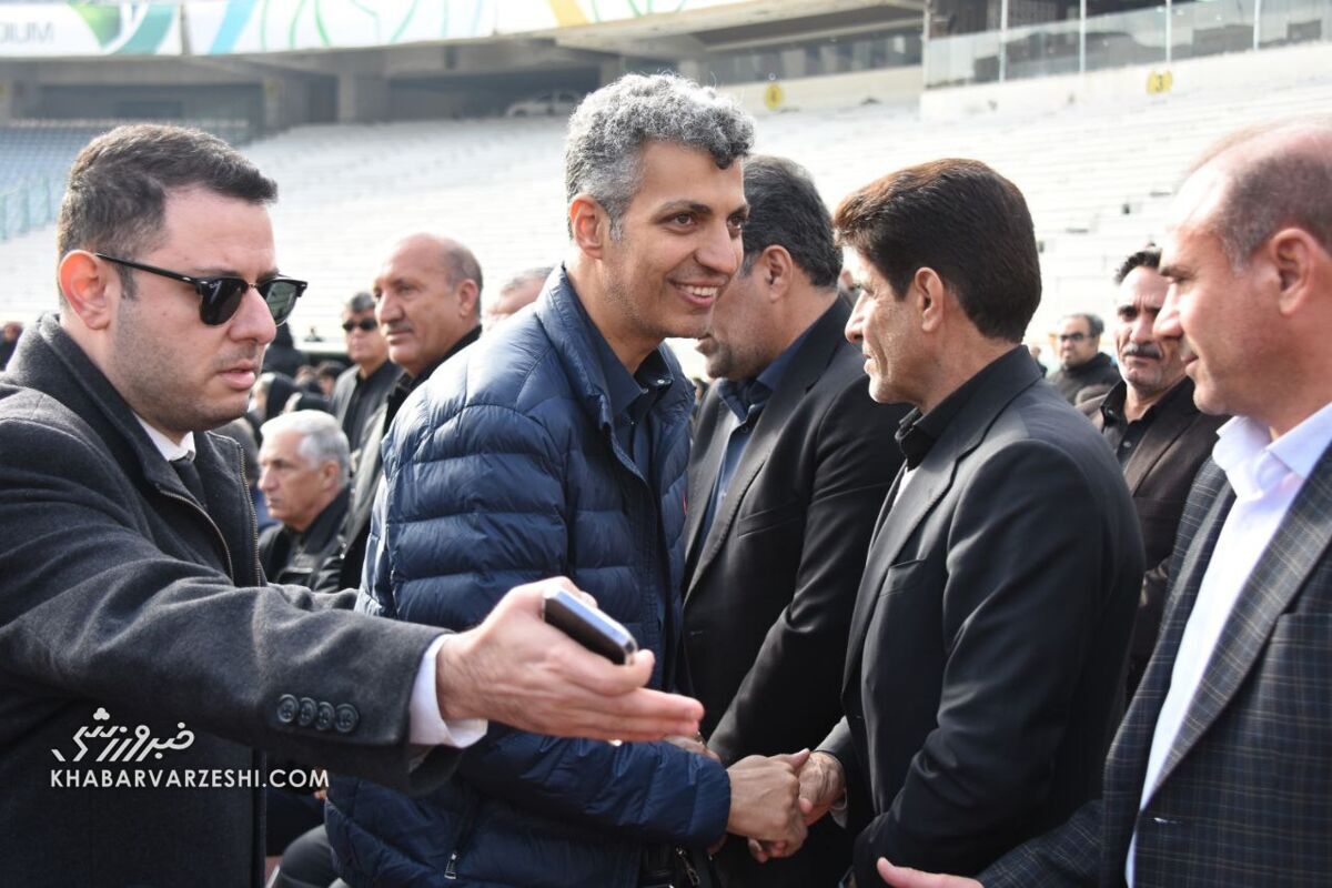 ماجرای کنایه سنگین عادل فردوسیپور به محمود احمدینژاد ماجرای کنایه سنگین عادل فردوسیپور به محمود احمدینژاد