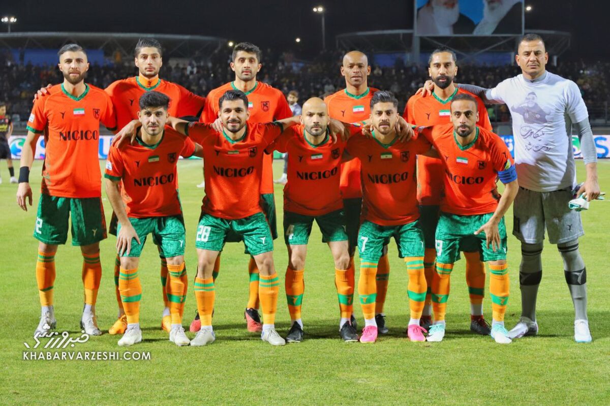 عکس تیمی مس رفسنجان