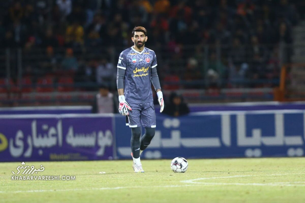 اعتراف تلخ بیرانوند: پرسپولیس را مدعی قهرمانی ندانید؛ باید ۴-۱ میباختیم!/ فشار زیادی روی گلمحمدی است اعتراف تلخ بیرانوند: پرسپولیس را مدعی قهرمانی ندانید؛ باید ۴-۱ میباختیم!/ فشار زیادی روی گلمحمدی است