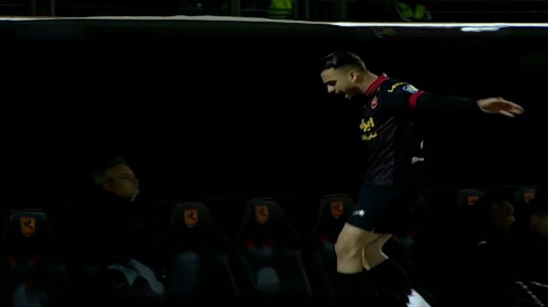 عکس| عصبانیت عجیب سروش از اقدام گلمحمدی