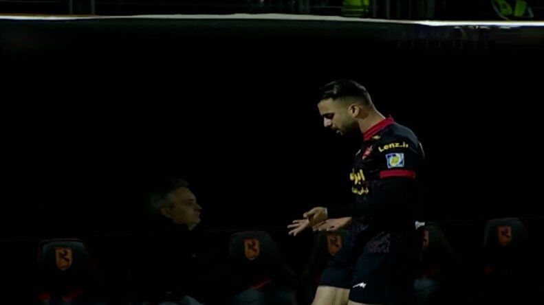 عکس| عصبانیت عجیب سروش از اقدام گلمحمدی