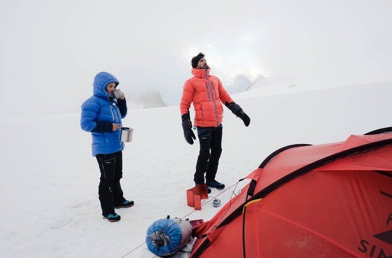 معرفی یک کاپشن پر عالی برای کوهنوردی