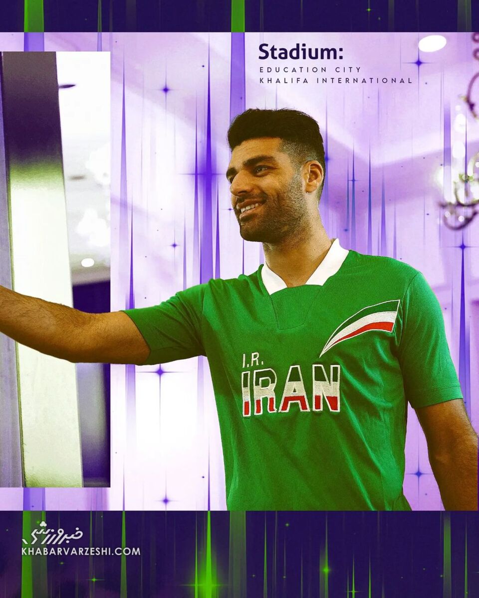 تصاویر| لباسهای خاطرهانگیز تیم ملی بر تن طارمی، سردار، بیرانوند و کریم