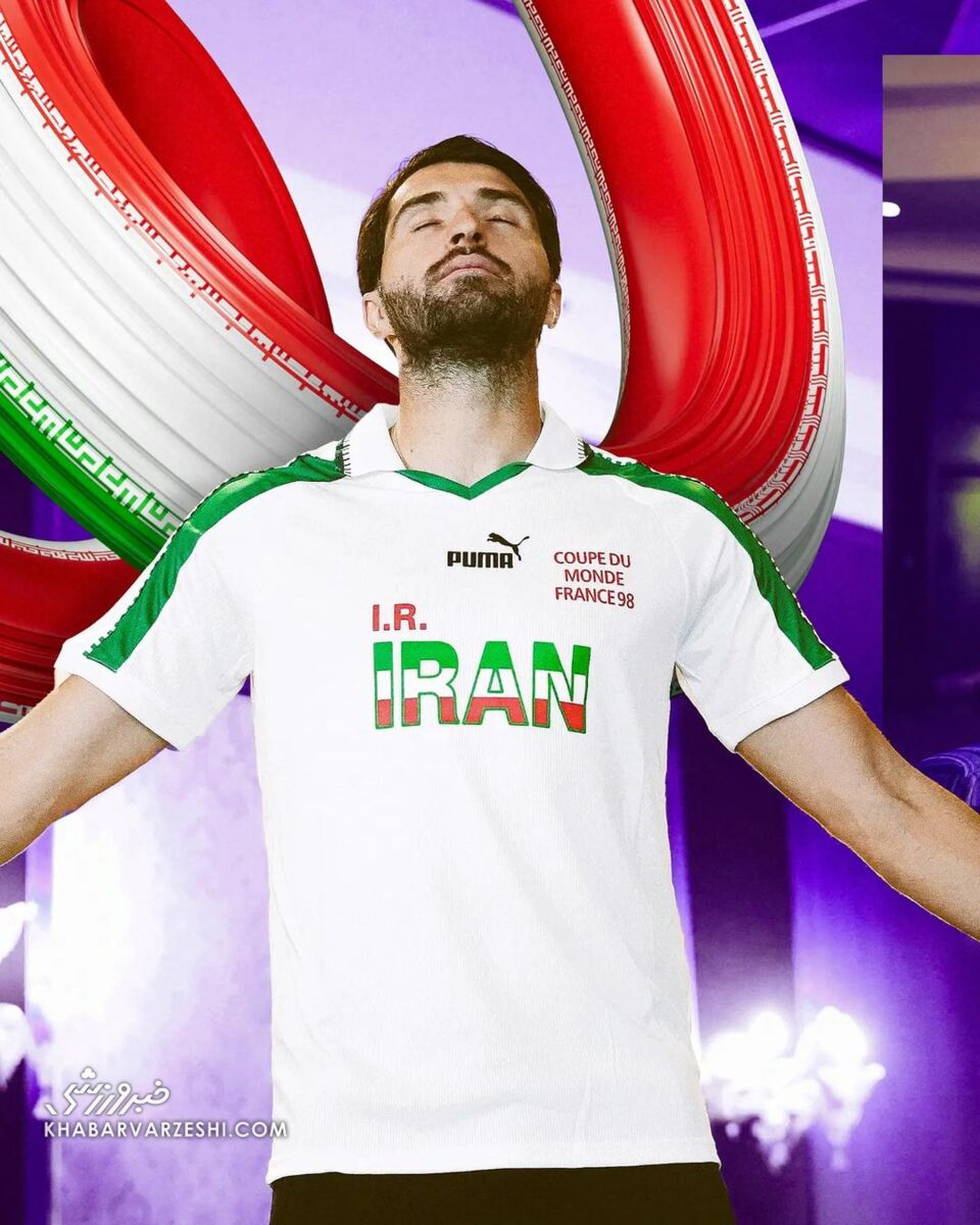 تصاویر| لباسهای خاطرهانگیز تیم ملی بر تن طارمی، سردار، بیرانوند و کریم